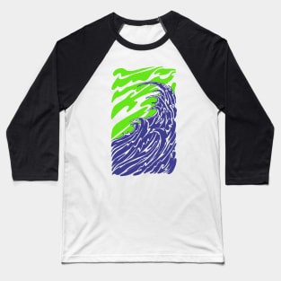 Waves Baseball T-Shirt